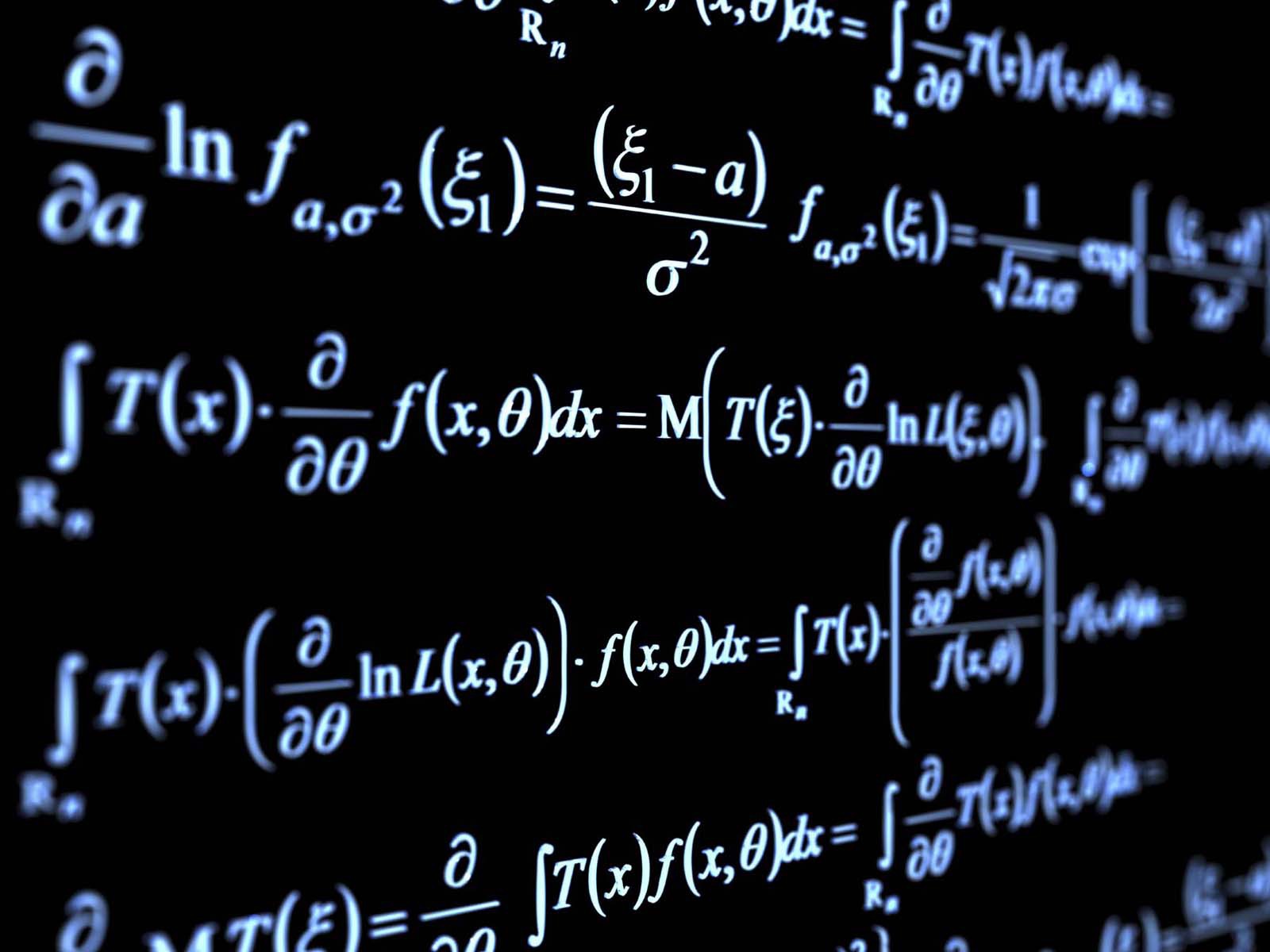 screen showing a bunch of formulas
